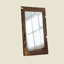 Miroirs pleine longueur rectangulaires en bois massif-129383986