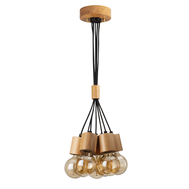 Luminaire suspendu à 7 lumières Heng