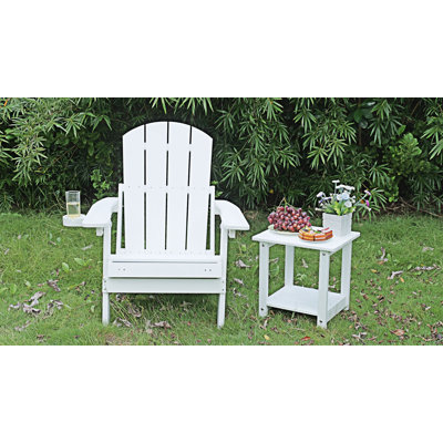 Outdoor Lounge Chairs Set Of 2