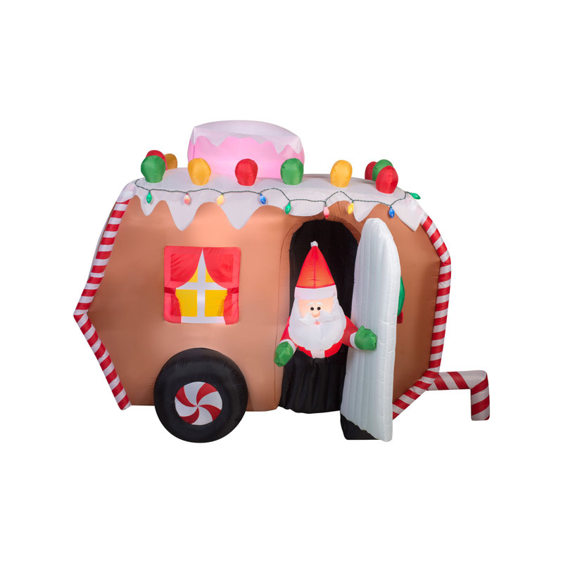Fauteuil gonflable Gingerbread Trailer