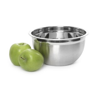 YBM Home Stainless Steel Mixing Bowls (Set of 5) for Baking, Cooking, and  Prepping, Includes 0.75, 1.5, 3, 5, 8 Quart, Stackable for Convenient  Storage, 2532-2533-1174-75-76set 