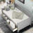 Twin Size Solid Wood &amp; MDF Storage Daybed, No Box Spring Needed With 2 Drawers, Gray Modern Rustic For Bedroom Guest Room