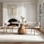 Ensemble de salle à manger 3 pièces avec 3 chaises rembourrées-1941258345-1945591387