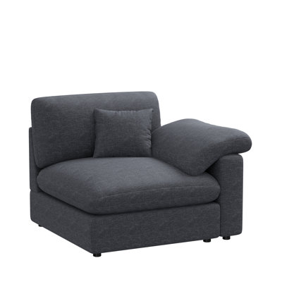 Right Arm Chair for 5 - Piece 112" U Shape Sectional