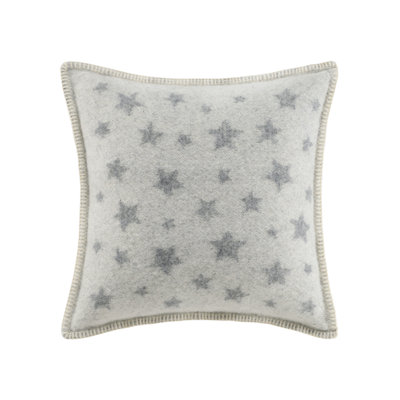 Stars Wool Cushion Cover
