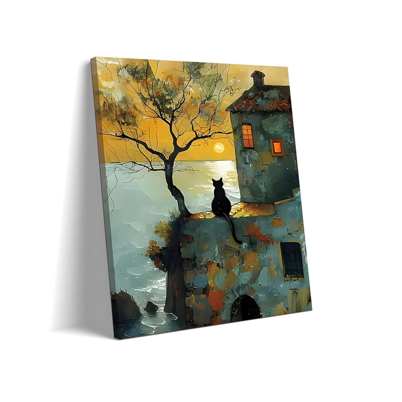 Wrapped Canvas Print