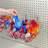 4.25"H Chrome Wire Basket, 2-Pack