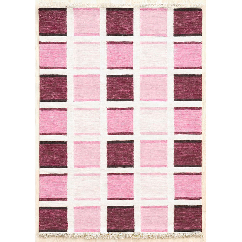Jarod Geometric Wool Hand Woven Area Rug, Rectangle 170 x 240cm