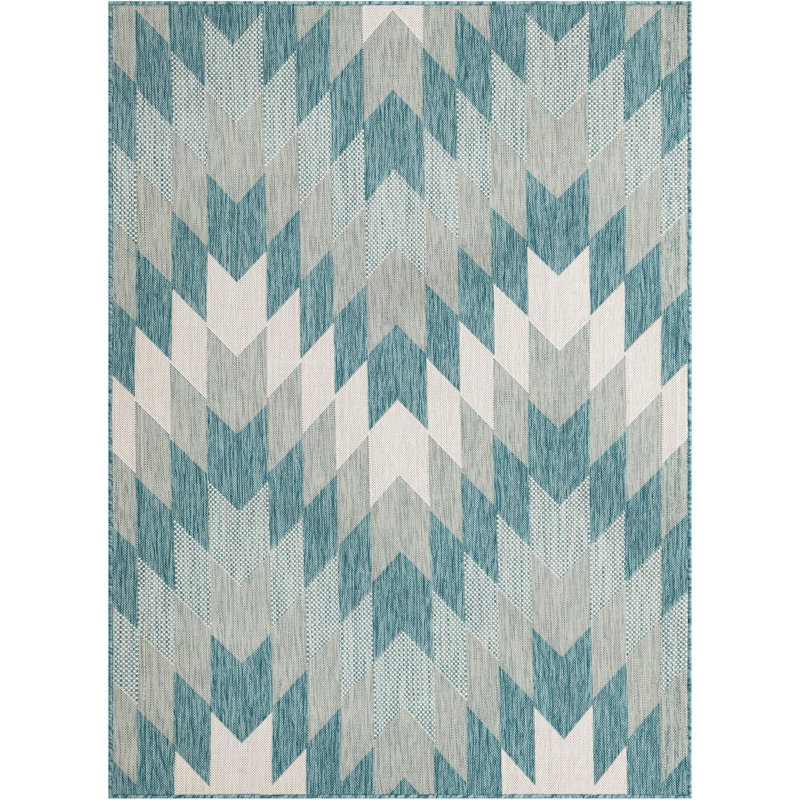 Tapis Aucun Nykeia, Rectangle 5 pi 3 po x 7 pi 1 po