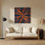Art mural gris op Op 56-1108264903