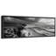 Grande impression sur toile encadrée, impression de paysage océanique de plage pour décoration côtière-116848202-116848204