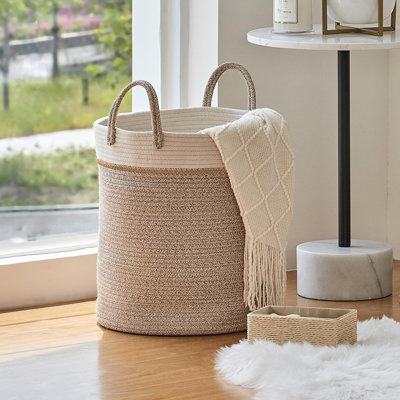 Laundry Hamper with Handles