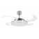 Adilene 122cm Ceiling Fan with LED Lights