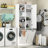 Bathroom Laundry Cabinet With Strong Storage-2045175890
