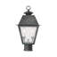 Tête de lanterne câblée à 1 lumière H 17,5 po Fraida-22670243
