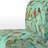 Multi-Color Bird On Tree - Upholstered Farmhouse Accent Slipper Chair-1138679454
