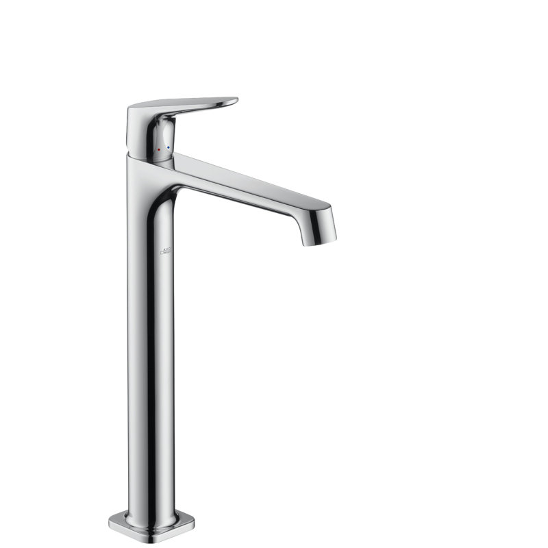 AXOR Citterio Vessel Sink Standard Bathroom Faucet, Satin Nickel