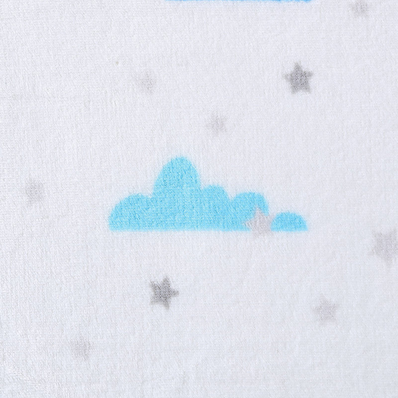 Poppy & Fritz Fleece Throw