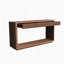 Table d'appoint 60 po 2 tiroirs cannelés 60 po-315682222