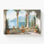 Lakeside Repose, grande impression sur toile-1797425118