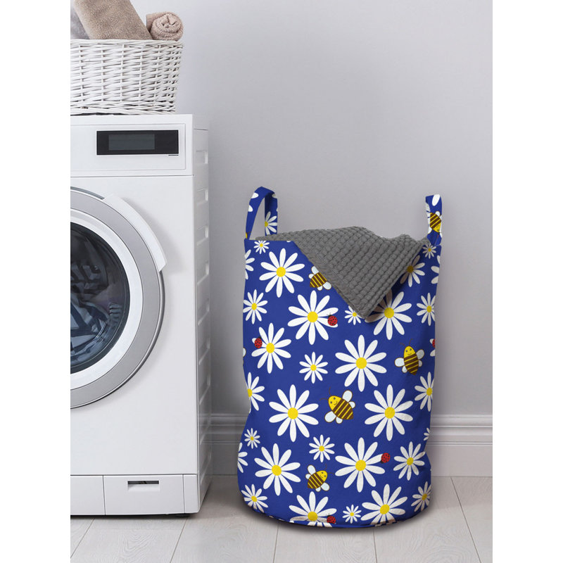 Fabric Laundry Bag with Handles