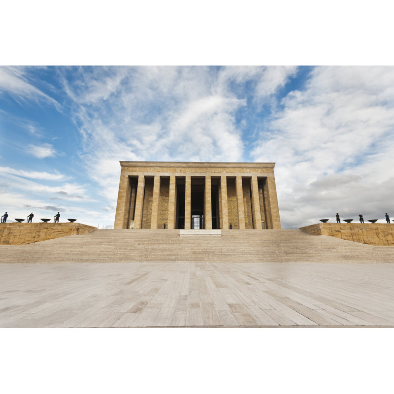 Anitkabir - Photographie sur toile tendue, H 20 po x l 30 po