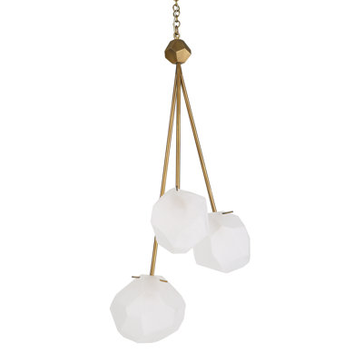 Luminaire suspendu géodésique Alapha Everly Quinn