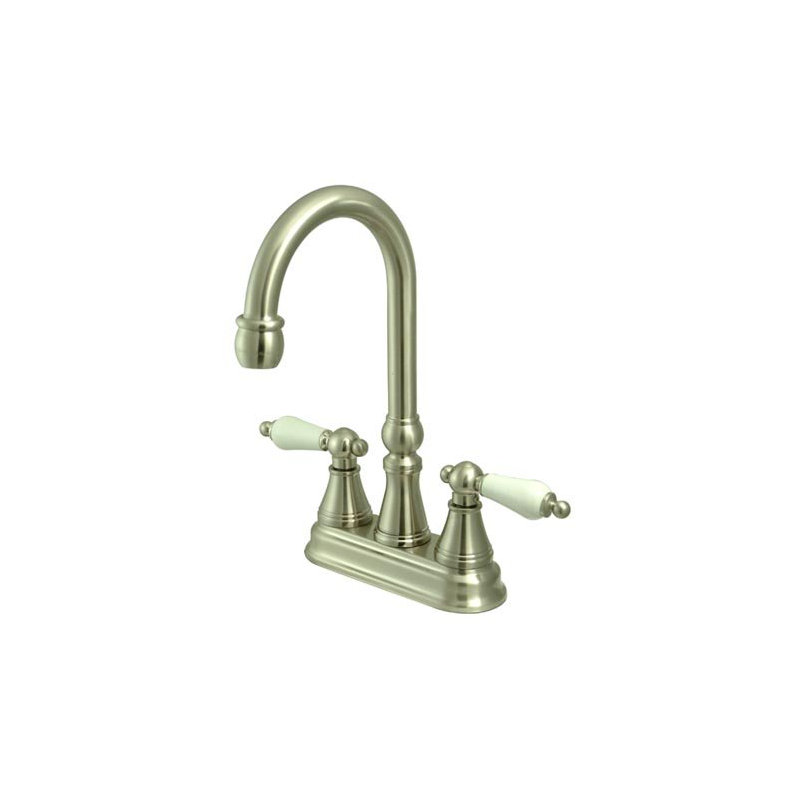 Distributeur d’eau chaud & froid Madison, Nickel brossé