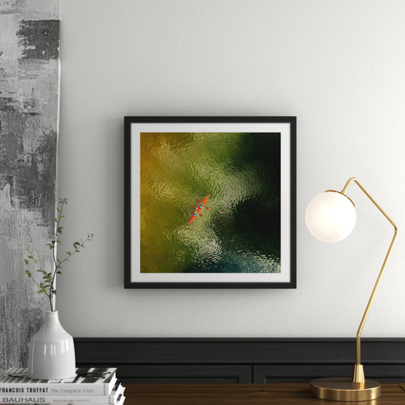 Karolis Janulis - Single Picture Frame Print, 51cm H x 51cm W x 3.81cm D