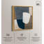 Décoration murale moderne sur toile Minimalist's Form II par Art Remedy, cadre doré, 24 x 30-796977461-796977450