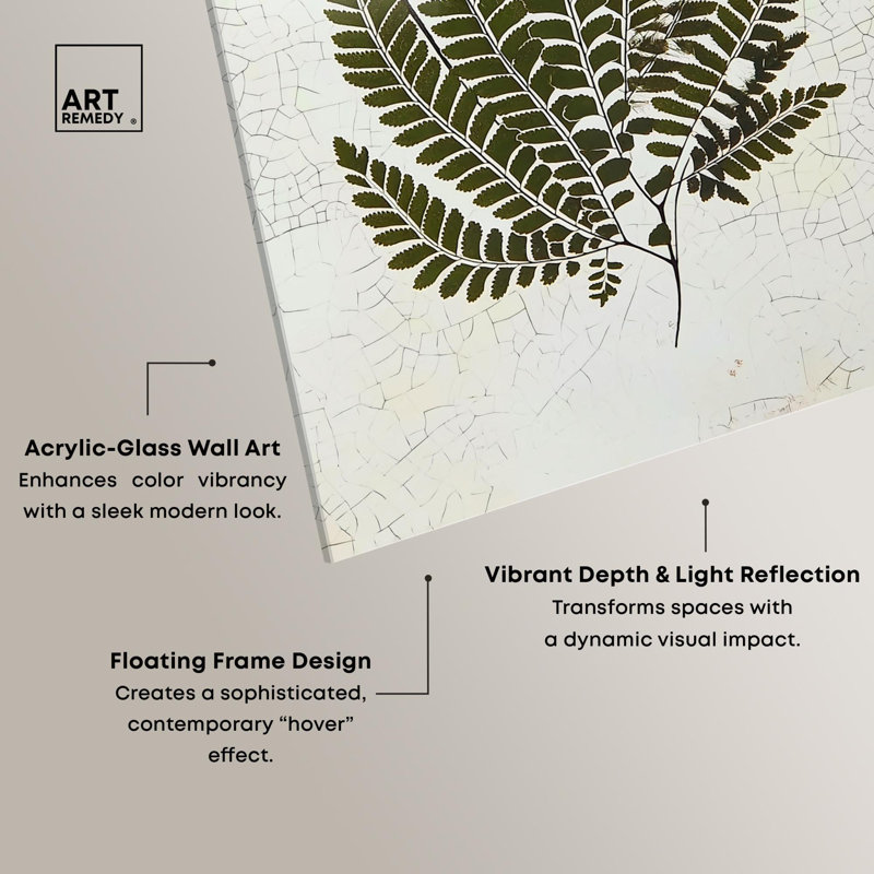 «Time's Imprint I Botanical Decor» par Art Remedy, H 15 po x l 10 po