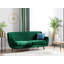 Lesse 3 Seater Velvet Sofa