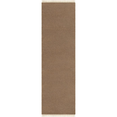 Clio Hand-Loomed Ivory Wool Rug