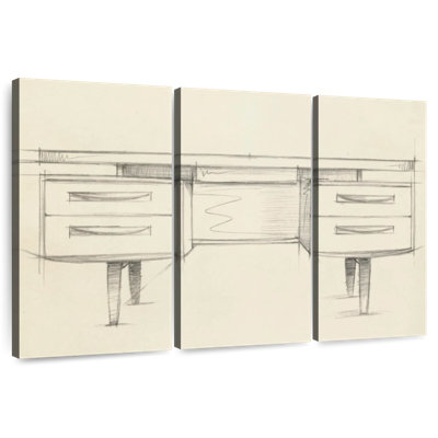 Kerner Mid Century Furniture Design IV