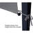 Canopy Top For 8-Ft X 10-Ft Pergola Str...