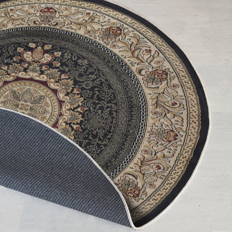 Round Judith Area Rug, Round 140cm