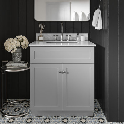 Partham 31" Single Bathroom Vanity Set