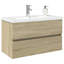 Brooxie Bathroom Storage Furniture Set