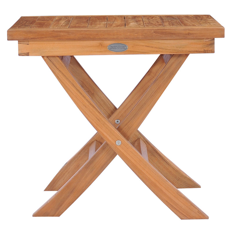 Outdoor Teak Side Table