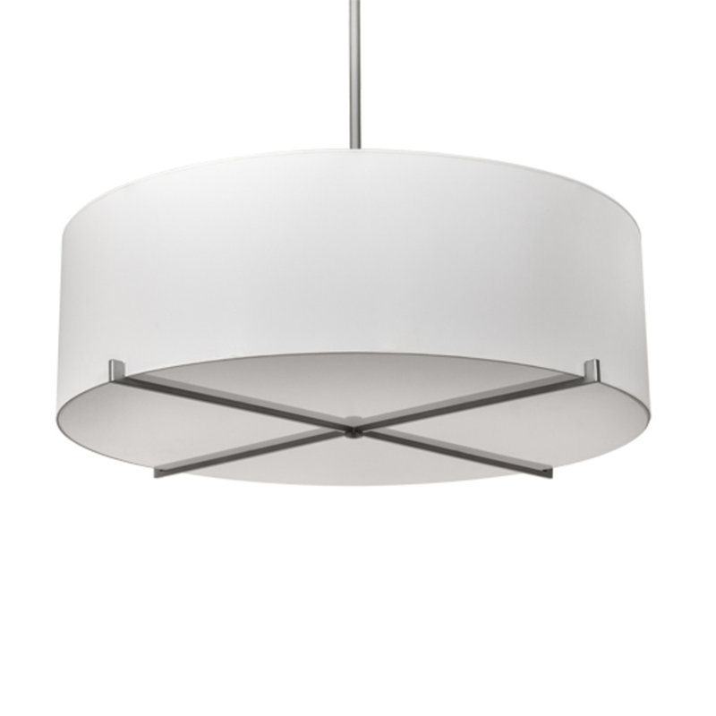 Cilindro 8 - Light Drum Chandelier