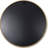 Wall Mirror 36 Inch Circular Mirror Metal Framed Mirror Round Vanity Mirror Dressing Mirror, For Bathroom, Living Room, Bedroom Wall Decor-1076644063-1084210370