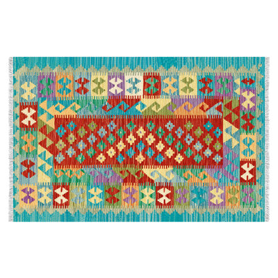 Denhoff Geometric Area Rug