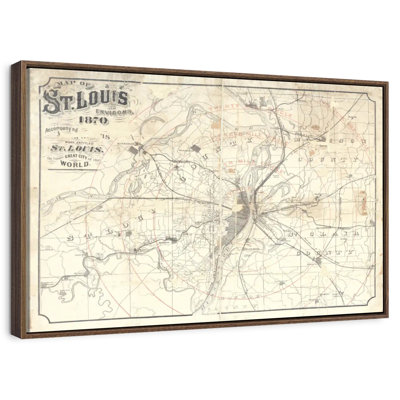 Carte rétro de St Louis II