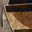 Tapis à motif géométrique beige / brun / noir Amalyn-19067586