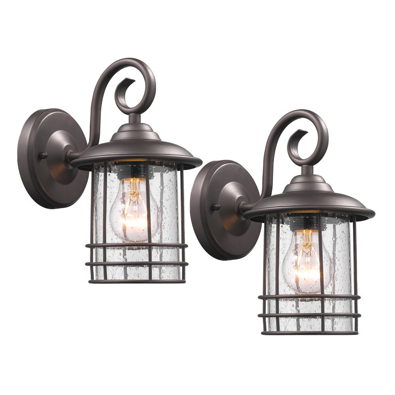 Wall Light, Rubbed Bronze
