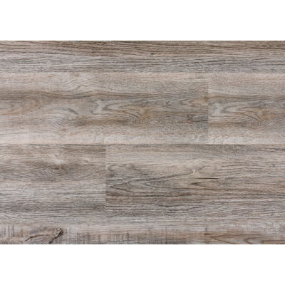 Versa SPC Collection - Bergen Smoke 7” x 48” Waterproof Luxury Vinyl Plank