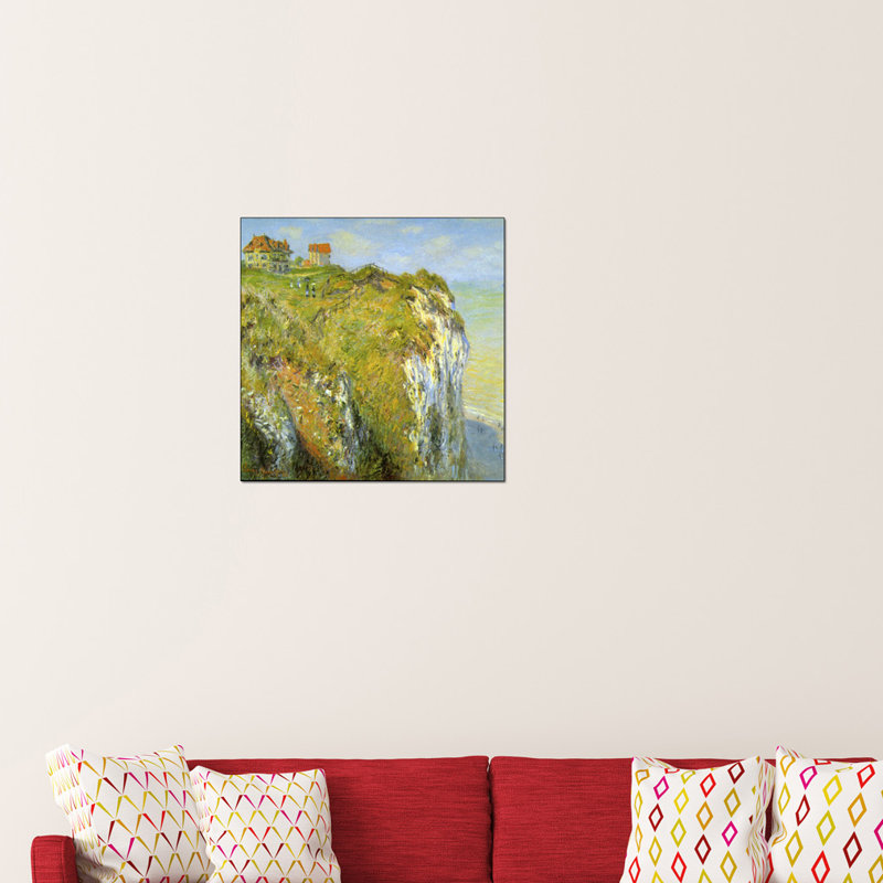 Claude Monet - Wrapped Canvas Painting, 50cm H x 50cm W x 1.8cm D