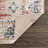 Bindin Oriental Beige Area Rug-698539143