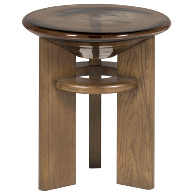 Peyton Glass End Table