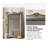 American Vintage Carved Frame Explosion-Proof Full-Length Mirror-1670823120